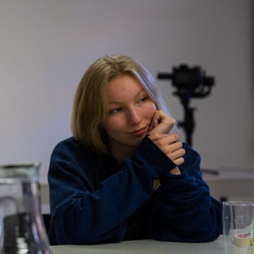 Portrait von Johanna Striebing