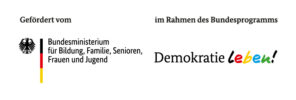 Logo von BMBFSFJ DL mit Foerderzusatz
