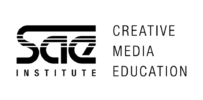 Logo von SAE Logo querformat schwarz groß