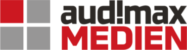Logo von Audimax MED logo Webqualität