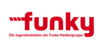 Logo von Funky Logo WAZ RGB Online 02
