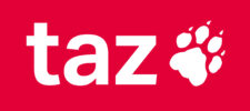 Logo von Taz Logo