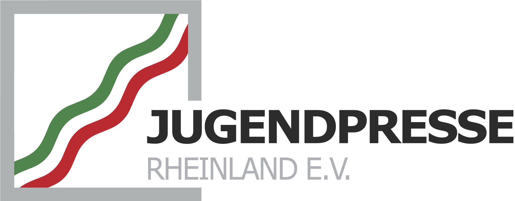 Logo des Jugendpresse Rheinland e.V.