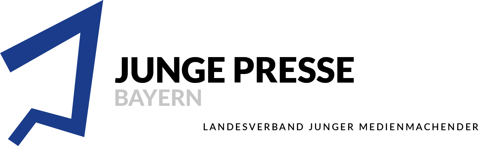 Logo des Junge Presse Bayern e.V.