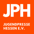 Logo des Jugendpresse Hessen e.V.