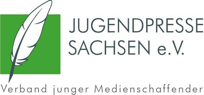 Logo des Jugendpresse Sachsen e.V.