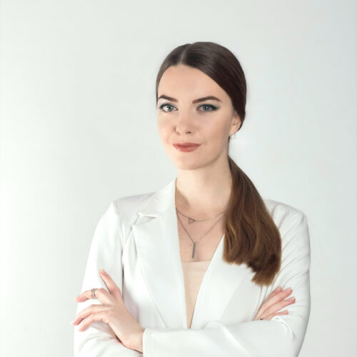 Portrait von Aleksandra Silik