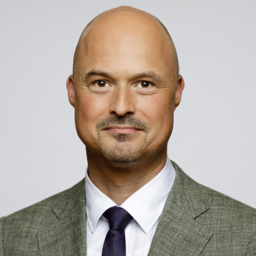 Portrait von BND Martin Heinemann