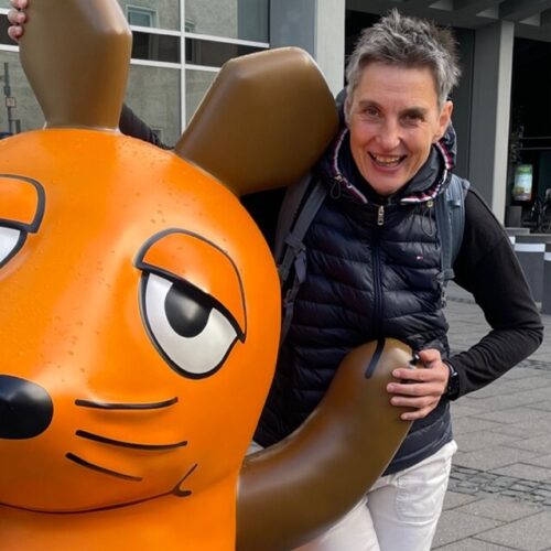 Portrait von Katrin Funke