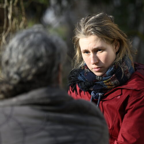 Portrait von Luisa Zenker Credit Veit Hengst