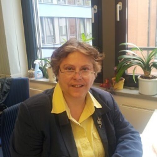 Portrait von Susanne Stracke Neumann Foto von Karin Wenk