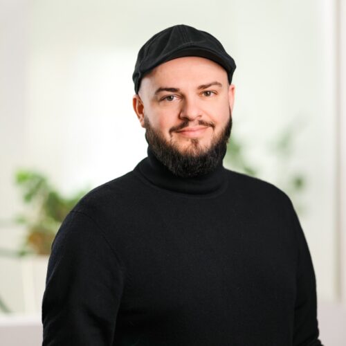 Portrait von Thumbnail Frederik von Castell c Manuel Horn